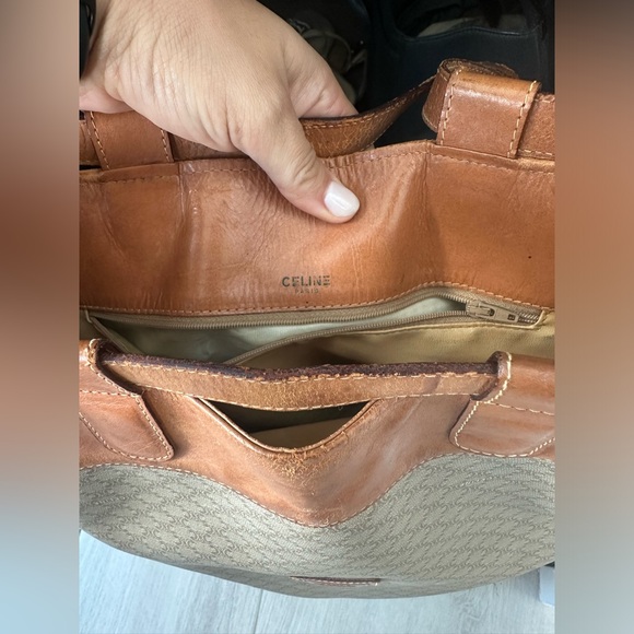 Vintage Celine Monogram Backpack - Picture 12 of 14